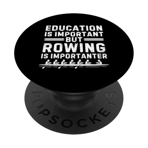 Beste Ruderkunst für Männer Frauen Ruderboot Crew Coxswain Liebhaber PopSockets Klebender PopGrip von Best Rowing Gift Rowing Sport Apparel