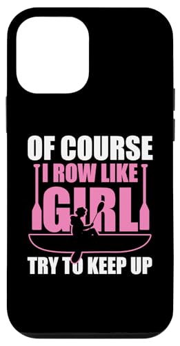 Hülle für iPhone 12 mini Niedliches Rudern für Frauen und Mädchen, Rudermaschine von Best Rowing Gift Rowing Sport Apparel