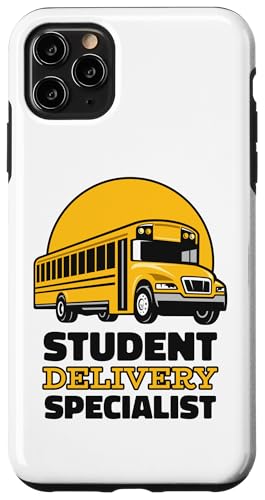 Hülle für iPhone 11 Pro Max Fachanbieter für Schülerlieferung Schulbusfahrer von Best School Bus Yellow Driver Transportation Gifts