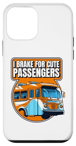 Hülle für iPhone 12 mini Bremse für süße Fahrgäste Fahrer Experte Schulbusfahrer von Best School Bus Yellow Driver Transportation Gifts