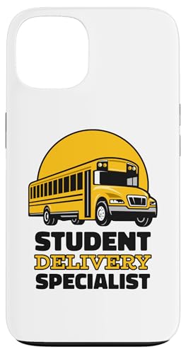 Hülle für iPhone 13 Fachanbieter für Schülerlieferung Schulbusfahrer von Best School Bus Yellow Driver Transportation Gifts