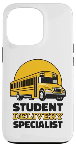 Hülle für iPhone 13 Pro Fachanbieter für Schülerlieferung Schulbusfahrer von Best School Bus Yellow Driver Transportation Gifts