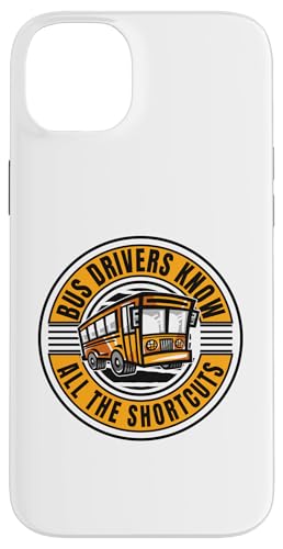 Hülle für iPhone 14 Plus Busfahrer kennen alle Abkürzungen Experte Schulbusfahrer von Best School Bus Yellow Driver Transportation Gifts