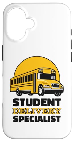 Hülle für iPhone 16 Fachanbieter für Schülerlieferung Schulbusfahrer von Best School Bus Yellow Driver Transportation Gifts