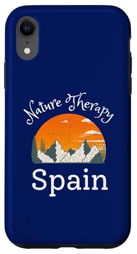 Hülle für iPhone XR Naturtherapie Reise Spanien Urlaub Vintage Spanien von Best Vacation Travel Co