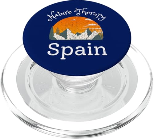 Naturtherapie Reise Spanien Urlaub Vintage Spanien PopSockets PopGrip für MagSafe von Best Vacation Travel Co