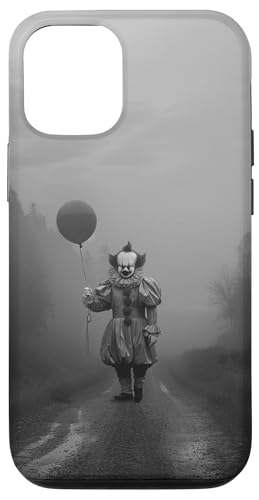 Hülle für iPhone 12/12 Pro gruseliger Clown, bestes Halloween Design, Halloween von Best of Halloween