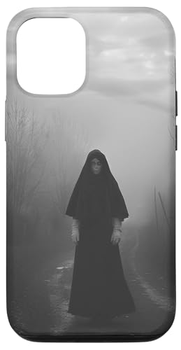 Hülle für iPhone 13 gruselige Nonne, bestes Halloween Design, Halloween von Best of Halloween