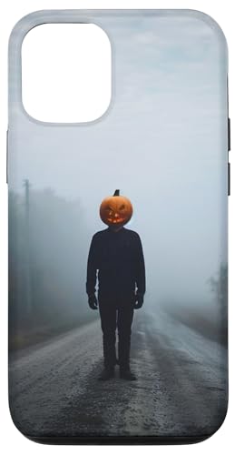 Hülle für iPhone 14 Pro gruseliger Kürbiskopf, bestes Halloween Design, Halloween von Best of Halloween