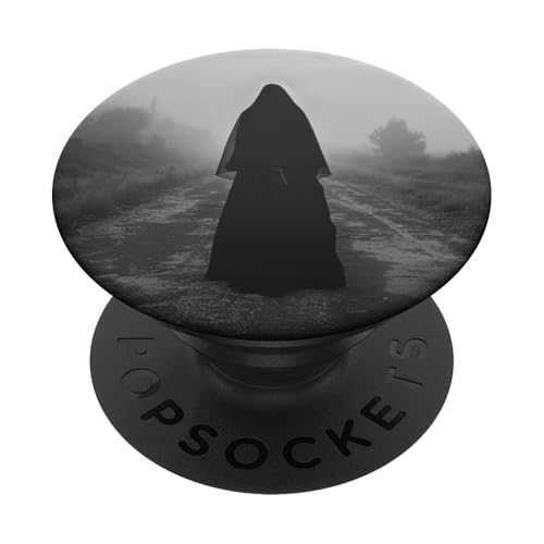 gruselige Nonne, bestes Halloween Design, Halloween PopSockets mit austauschbarem PopGrip von Best of Halloween