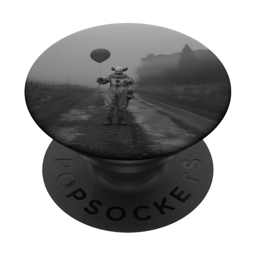 gruseliger Clown, bestes Halloween Design, Halloween PopSockets mit austauschbarem PopGrip von Best of Halloween