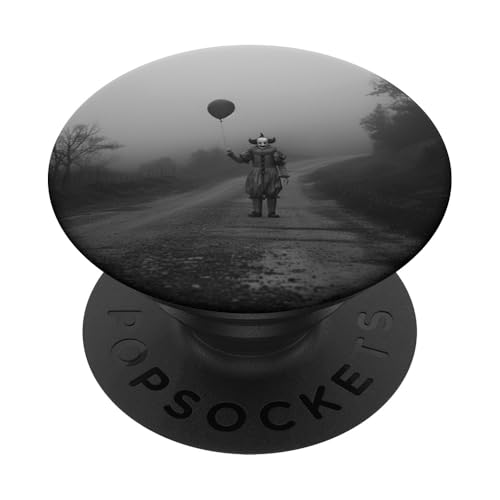 gruseliger Clown, bestes Halloween Design, Halloween PopSockets mit austauschbarem PopGrip von Best of Halloween