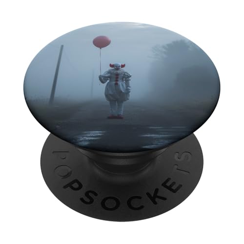 gruseliger Clown, bestes Halloween Design, Halloween PopSockets mit austauschbarem PopGrip von Best of Halloween