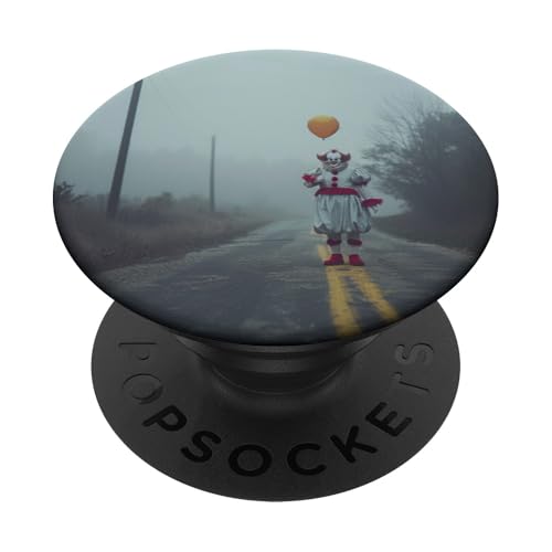 gruseliger Clown, bestes Halloween Design, Halloween PopSockets mit austauschbarem PopGrip von Best of Halloween