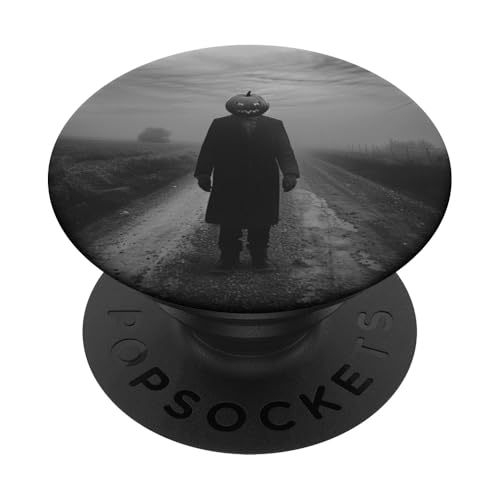 gruseliger Kürbiskopf, bestes Halloween Design, Halloween PopSockets mit austauschbarem PopGrip von Best of Halloween