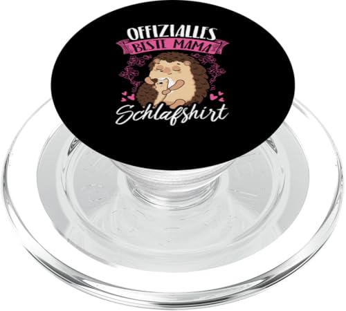 OFFIZIELLES Beste Mama Schlafshirt PopSockets PopGrip für MagSafe von Beste Mama Schlafshirt Design