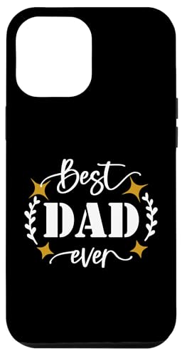 Best Dad Ever Hülle für iPhone 12 Pro Max von Beste Vatertag Geschenke für Männer, Papa & Opa