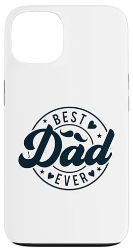 Best Dad Ever Hülle für iPhone 13 von Beste Vatertag Geschenke für Männer, Papa & Opa