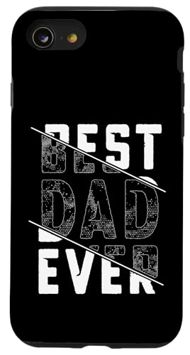 Best Dad Ever Hülle für iPhone SE (2020) / 7 / 8 von Beste Vatertag Geschenke für Männer, Papa & Opa