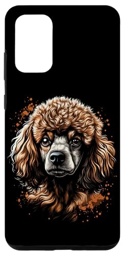 Hülle für Galaxy S20+ Lustiges Pudel Hunde Tierliebhaber Hundebesitzer Poodle Hund von Besten Tier Motive aller Art - Kunstwerk AnimalArt