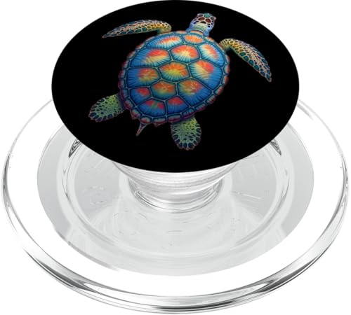 Meeresschildkröten Sommer Schildkröte Tierliebhaber Strand PopSockets PopGrip für MagSafe von Besten Tier Motive aller Art - Kunstwerk AnimalArt