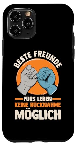 Hülle für iPhone 11 Pro Beste Freunde von Bester Freund