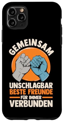 Hülle für iPhone 11 Pro Max Beste Freunde von Bester Freund