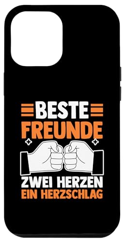 Hülle für iPhone 12 Pro Max Beste Freunde von Bester Freund