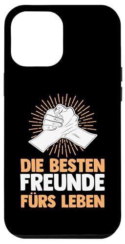 Hülle für iPhone 12 Pro Max Beste Freunde von Bester Freund