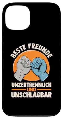 Hülle für iPhone 13 Beste Freunde von Bester Freund