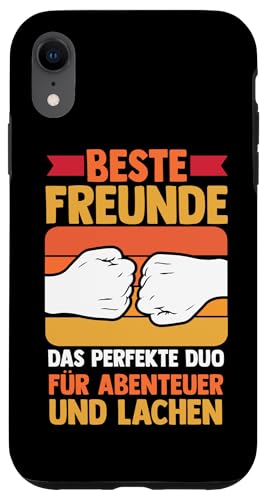 Hülle für iPhone XR Beste Freunde von Bester Freund