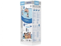 Bestway Steel Pro 56681, 6473 l, Gerahmter Pool, Erwachsener, Blau, 23,6 kg von Bestway