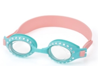 Hydro-Swim Svømmebrille ''Sparkle `N Shine'' fra 3 år, Pink von Bestway