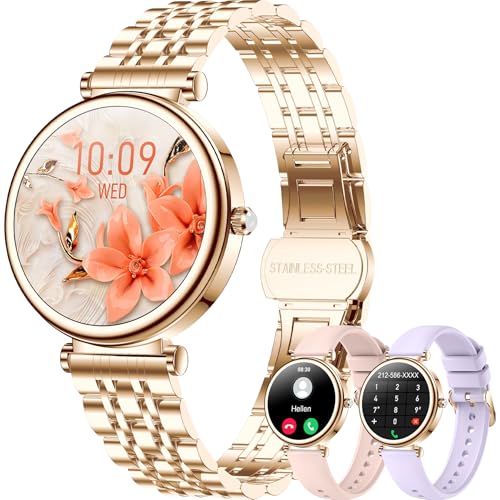 Smartwatch Herren Damen, 1,3" Smart Watch Fitnessuhr mit Telefonfunktion, Fitness Tracker mit SpO2 Pulsuhr Schlafmonitor Schrittzähler Uhr, 120+ Sportmodi Sportuhr IP67 Wasserdicht für Android iOS Smartwatch Herren Damen, 1,3" Smart Watch Fitnessuhr mit Telefonfunktion, Fitness Tracker mit SpO2 Pulsuhr Schlafmonitor Schrittzähler Uhr, 120+ Sportmodi Sportuhr IP67 Wasserdicht für Android iOS von Betatree