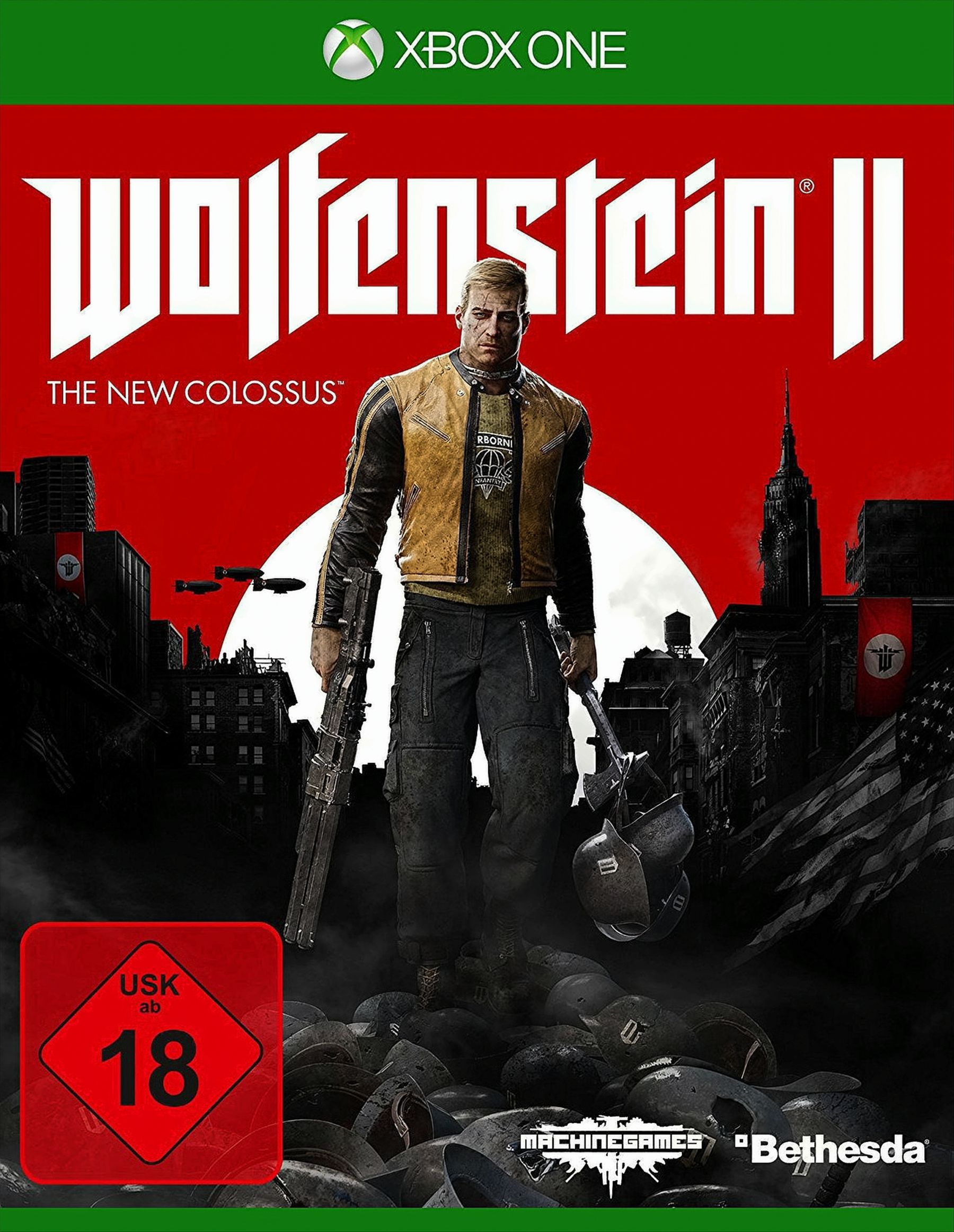 Wolfenstein II: The New Collossus von Bethesda Softworks (ZeniMax)