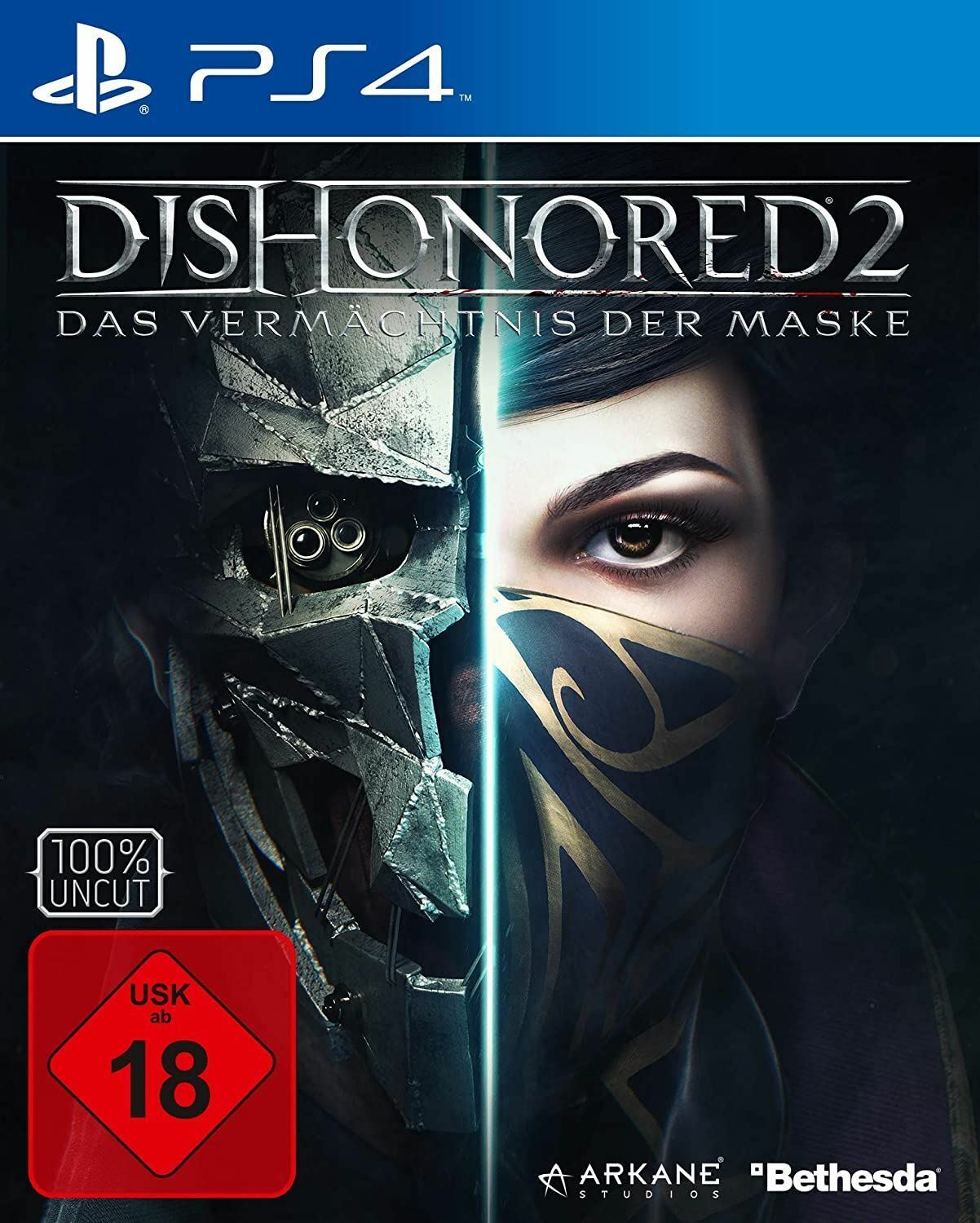 Dishonored II (2) (GER/Multi in game) von Bethesda