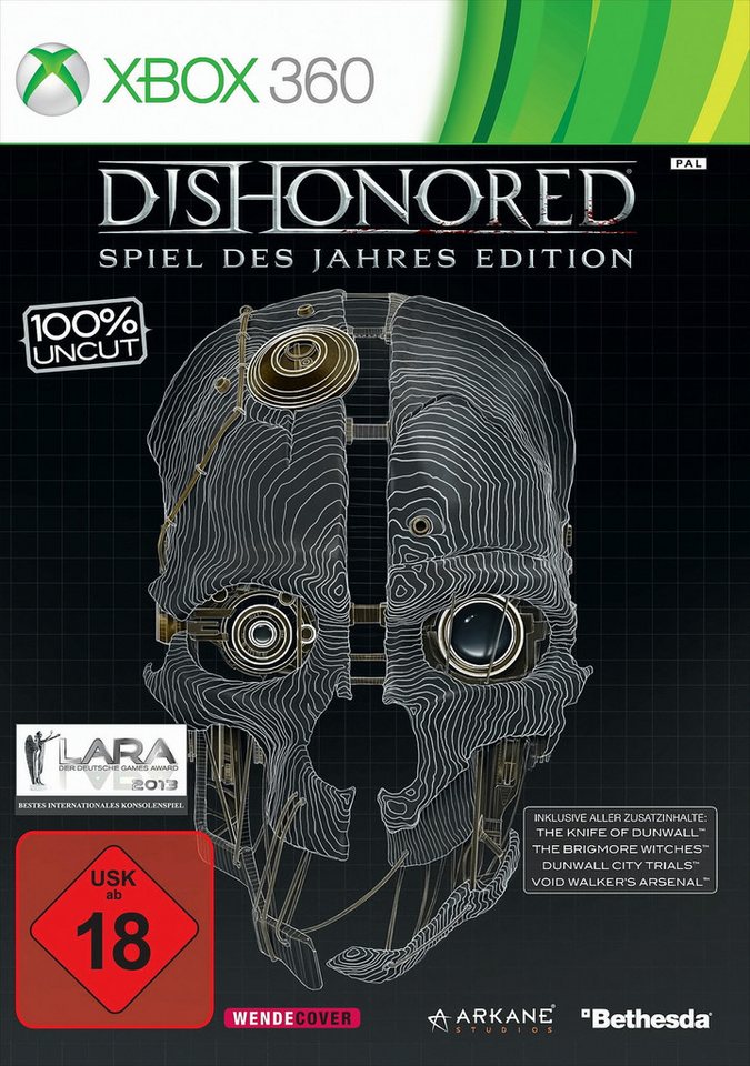 Dishonored - Spiel des Jahres Edition Xbox 360 von Bethesda