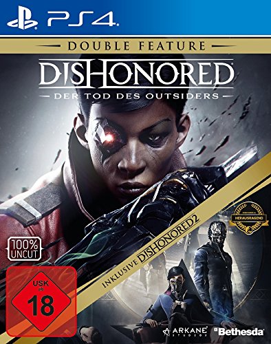 Dishonored: Der Tod des Outsiders Double Feature inklusive Dishonored 2 [PlayStation 4] von Bethesda