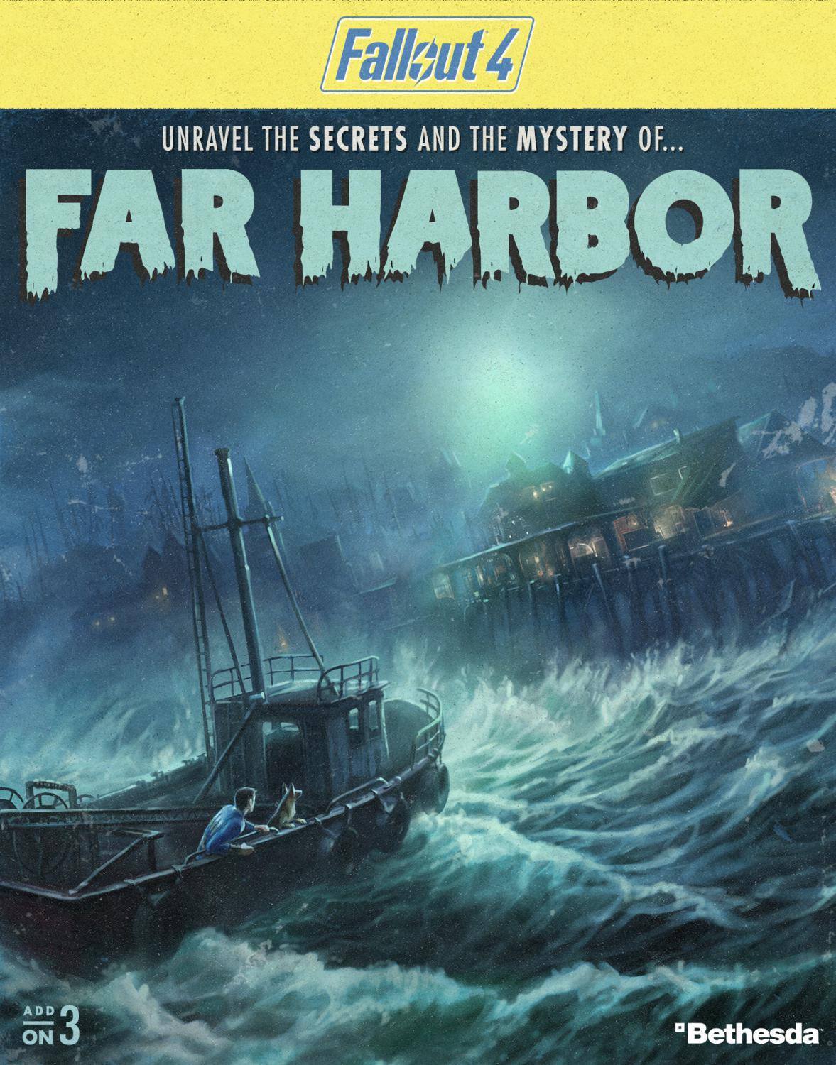 Fallout® 4 DLC: Far Harbor von Bethesda
