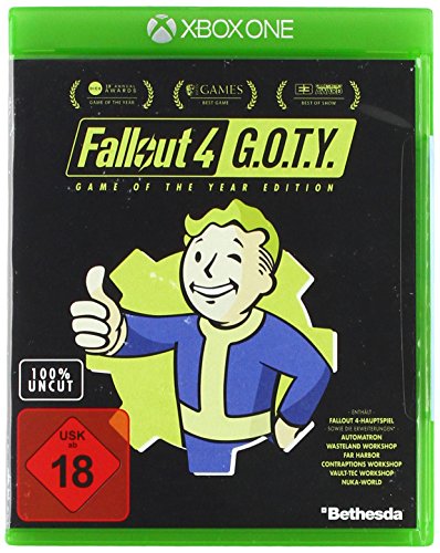 Fallout 4 - Game of the Year Edition - [Xbox One] von Bethesda