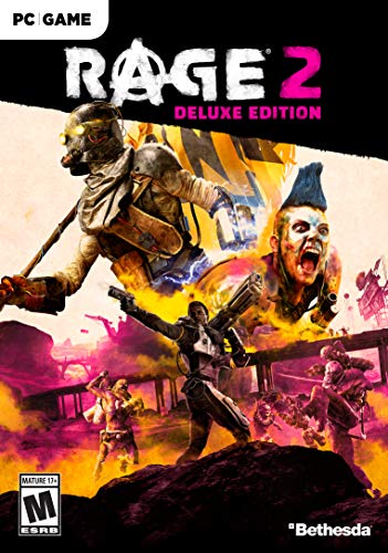 Rage 2 Deluxe Edition - PC von Bethesda