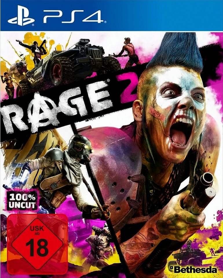 Rage 2 Playstation 4 von Bethesda