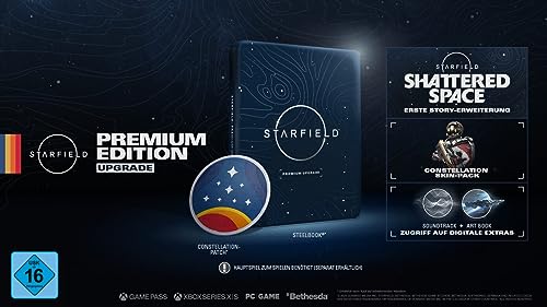 Starfield (Premium-Edition Upgrade) [Xbox Series S|X] von Bethesda