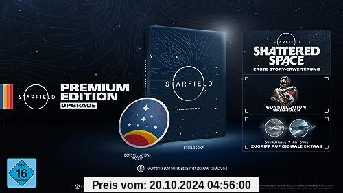 Starfield (Premium-Edition Upgrade) [Xbox Series S|X] von Bethesda