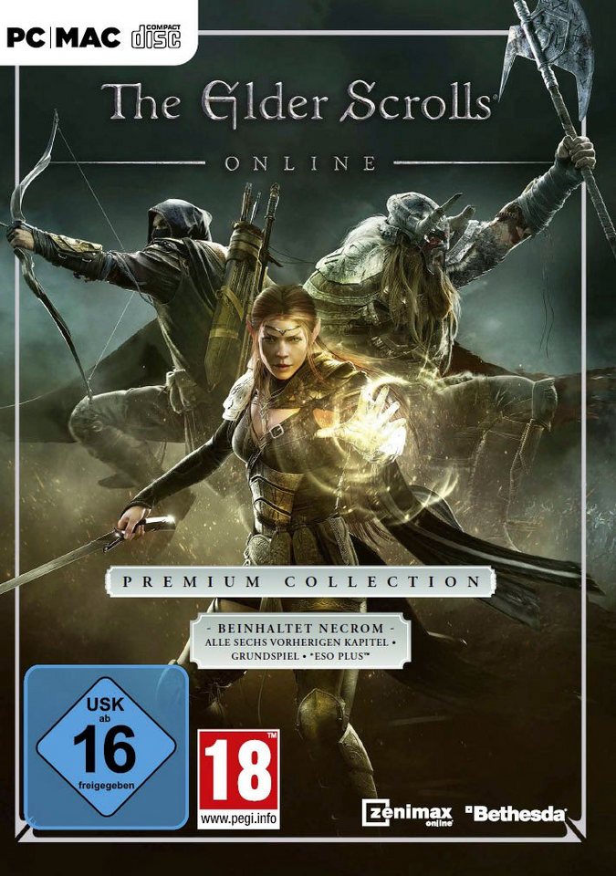 The Elder Scrolls Online: Premium Collection II PC von Bethesda