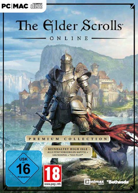 The Elder Scrolls Online: Premium Collection PC von Bethesda