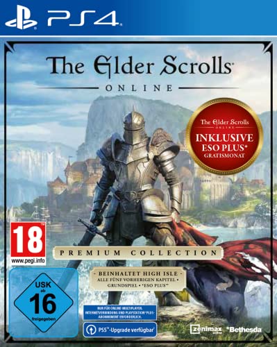 The Elder Scrolls Online: Premium Collection [PlayStation 4] von Bethesda