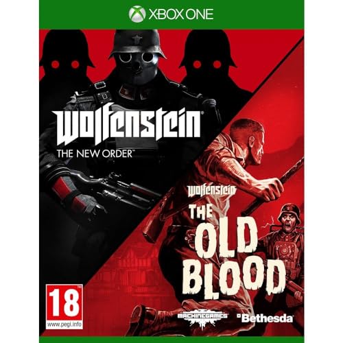 Wolfenstein Doppelpack - The New Order and The Old Blood von Bethesda