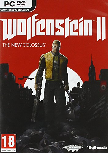 Wolfenstein II The New Colossus Jeu PC von Bethesda