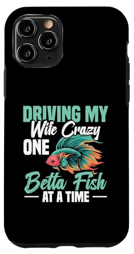 Hülle für iPhone 11 Pro Betta Fish Owner Süßwasserhalter Siamesische Kampffische von Betta Fish Clothing & Aquarist Equipment